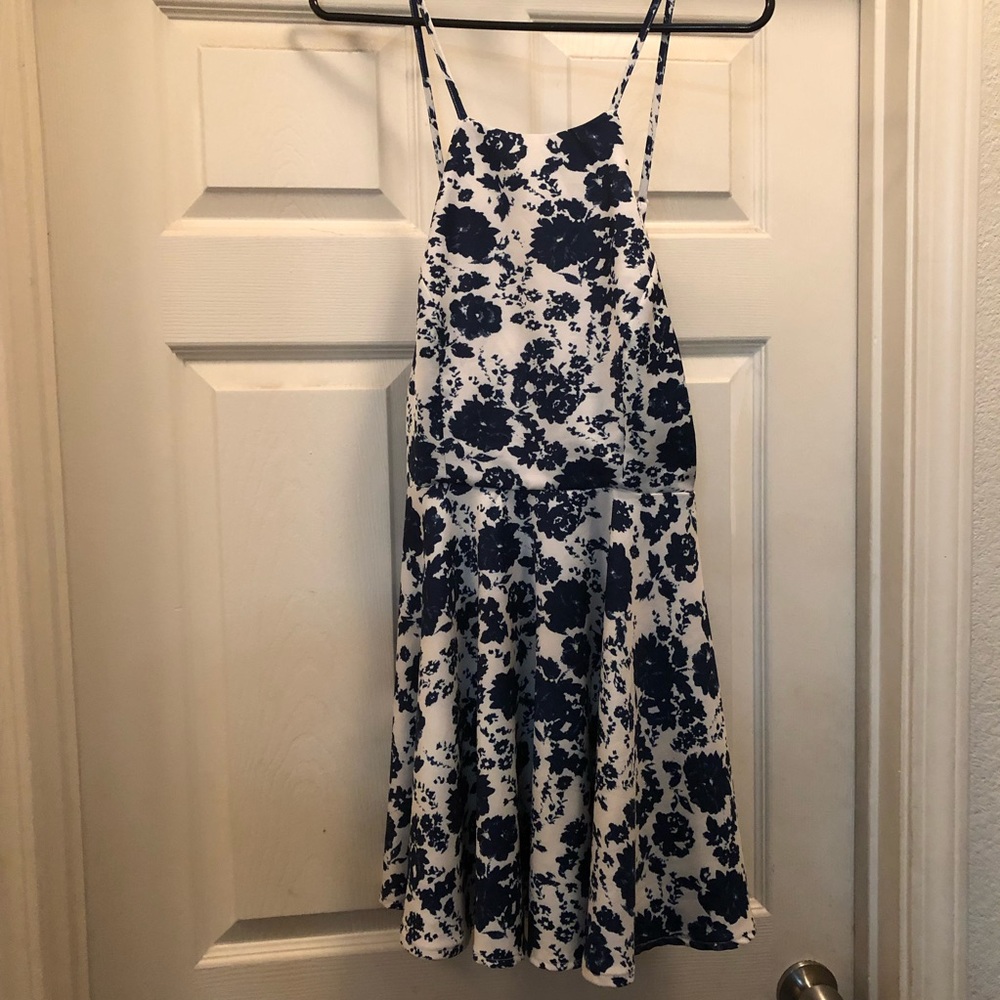 LULUS floral dress